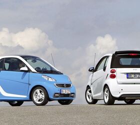 Smart ForTwo Iceshine Edition Unveiled