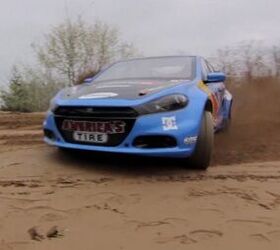 Watch Travis Pastrana Put the Dodge Dart Rally Car to the Test – Video