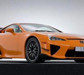 lexus lfa sold out almost