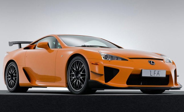 Lexus LFA Sold Out – Almost