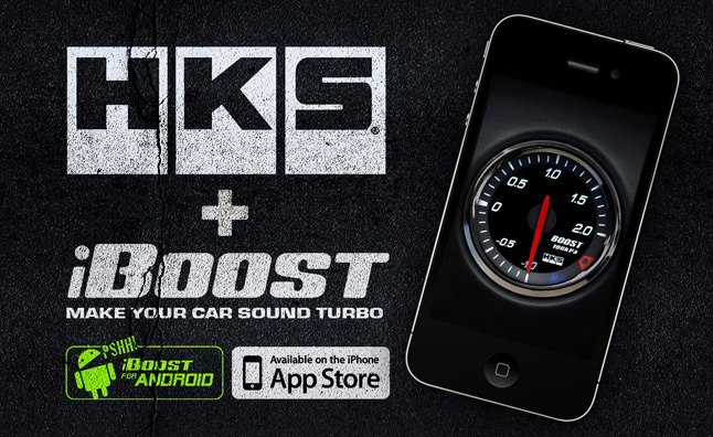 IBoost App Features HKS Blow Off Valve Noises – Videos
