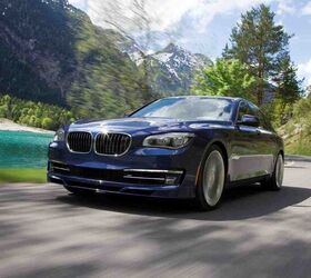 2013 BMW Alpina B7 Announced With Updated Features