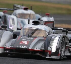 Le Mans Pole Position Goes to Audi R18 E-tron