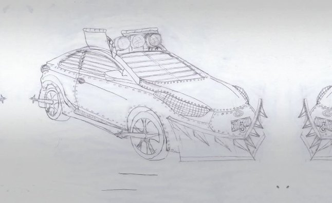 hyundai elantra coupe gets ready for zombie apocalypse video