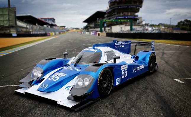 Mazda, Patrick Dempsey Team up to Campaign Skyactiv-D Clean Diesel at 24 Hours of Le Mans
