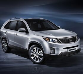 2014 Kia Sorento Revealed With Refreshed Looks, All-New Chassis