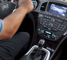 Buick Sticks to Stick-Shifts to Offer Choice, Performance