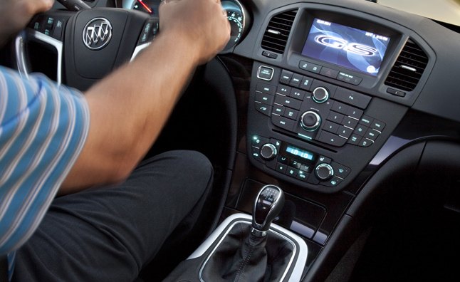 Buick Sticks to Stick-Shifts to Offer Choice, Performance