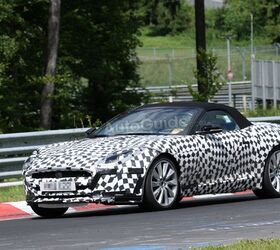 Jaguar F-Type R Caught on the Track in Spy Photos