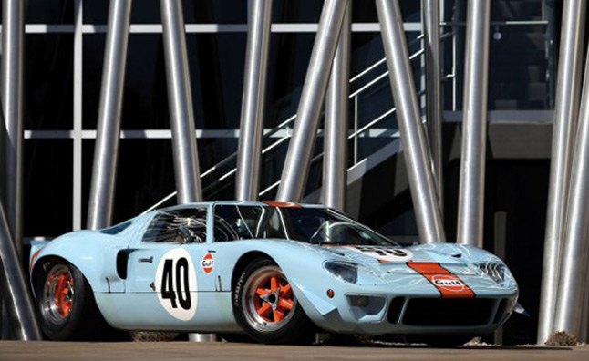 Legendary Ford GT40s Heading to RM Auctions