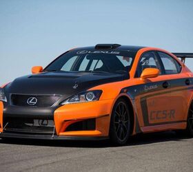 Chat With Lexus IS F CCS-R Driver Ken Gushi on Twitter Today