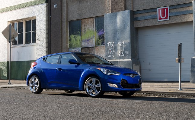 2013 hyundai veloster now 40 mpg for automatic transmission