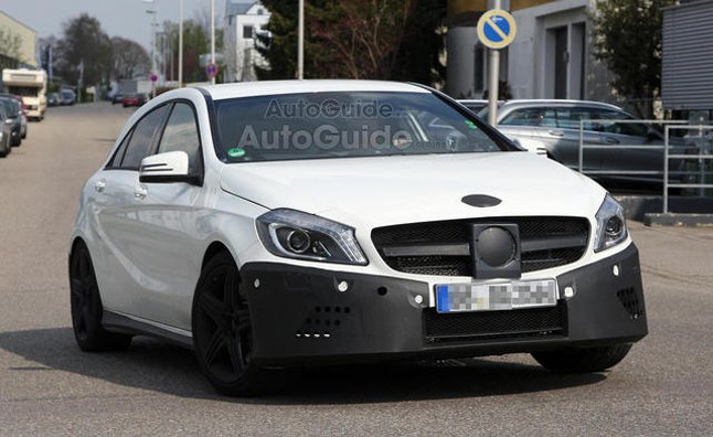 Mercedes A45 AMG Will Not Come to America