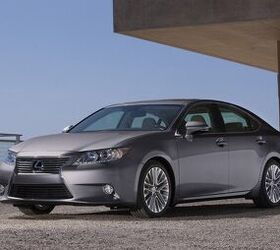 Lexus ES North American Production a Possibility
