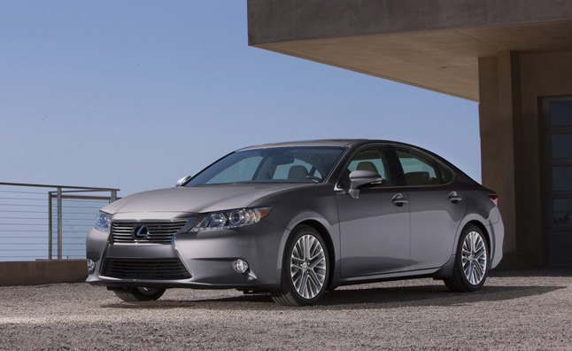Lexus ES North American Production a Possibility