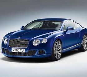 New Bentley Continental GT Speed Revealed With 205-MPH Top Speed