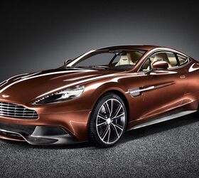 Aston Martin AM 310 Vanquish: Official Gallery and Video