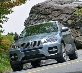 bmw x5 and x6 recalled for leaking power steering fluid