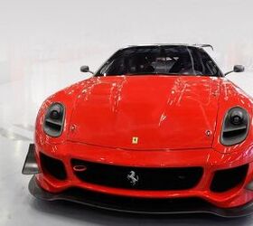 Ferrari Auction Raises 1.8 Million for Earthquake Victims