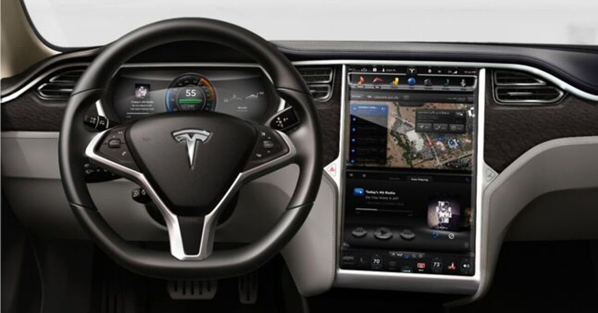 Tesla Model S to Feature New Digital Dashboard | AutoGuide.com