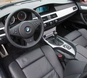 BMW M5 to Lose Manual Transmission Next Time Around