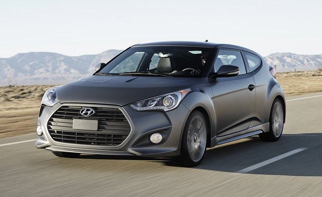 Veloster Turbo Matte Gray Paint Will Be a Hit Says Exec