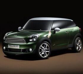 MINI Countryman Coupe Should Be Available in 2013