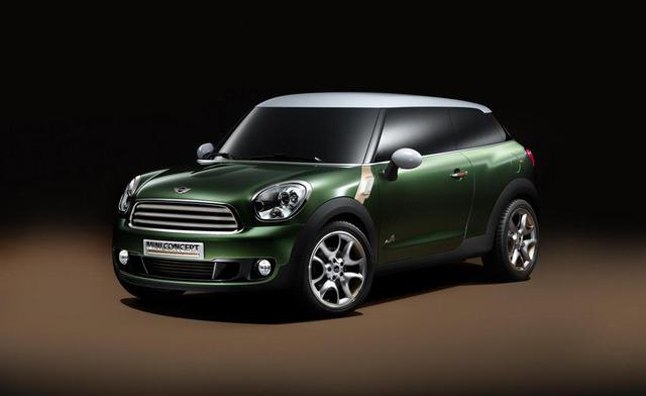MINI Countryman Coupe Should Be Available in 2013