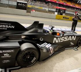 Nissan Delta Wing Crowdsourced Le Mans Footage Released