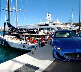 Maserati 'Drive and Sail' Experience Launches