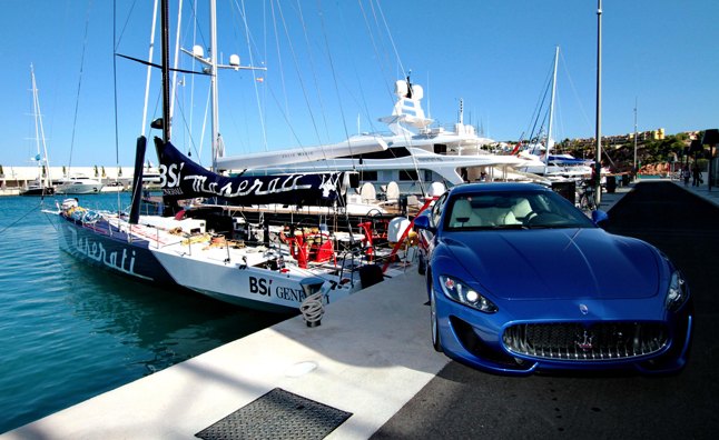maserati drive and sail experience launches