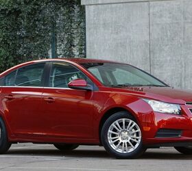 Chevrolet Cruze Recalled for Fire Risk: Every Car Included