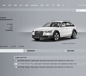 2013 audi allroad online configurator launched