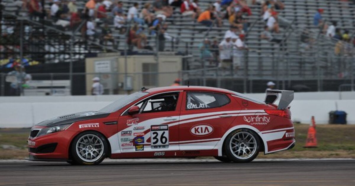 Kia Performance Racing Kia Racing Optima Claims Its First Victory in World Challenge ...