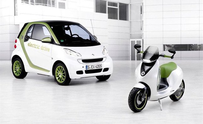 smart electric scooter coming to u s in 2014