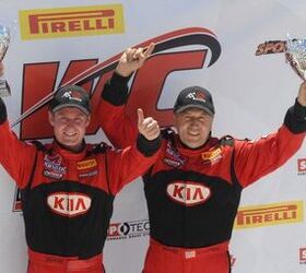 Kia Racing Notches Weekend Sweep of Pirelli World Challenge GTS Class