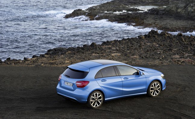 Mercedes A-Class Features Highlighted in Video