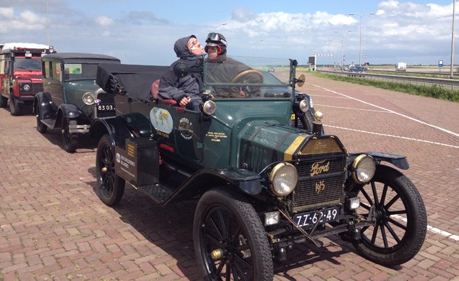 Ford Model T to Drive Around the World