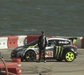 Ken Block 'Gymkhana Five' Teased With One Large Barge – Video