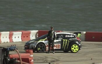 Ken Block 'Gymkhana Five' Teased With One Large Barge – Video