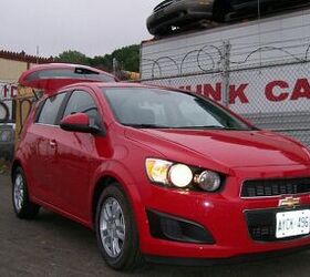 Five-Point Inspection: 2012 Chevy Sonic Hatchback 2LT