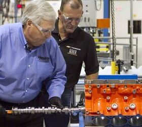 Rick Hendrick Builds His Very Own COPO Camaro Engine