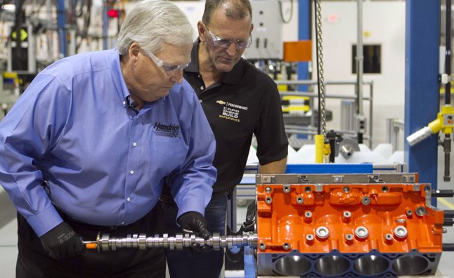 Rick Hendrick Builds His Very Own COPO Camaro Engine
