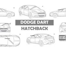 Dodge Dart Hatchback Maybe Revealed in Patent Drawings