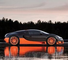 Bugatti Veyron Successor May Sport Hybrid Setup
