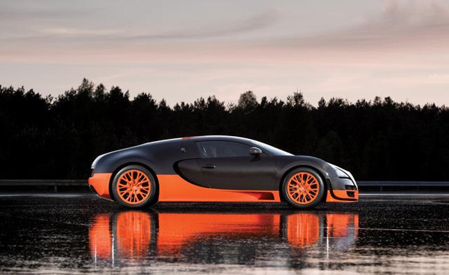Bugatti Veyron Successor May Sport Hybrid Setup