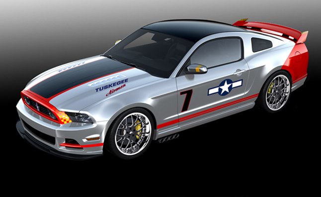 2013 'Red Tails' Mustang to Be Auctioned at EAA AirVenture