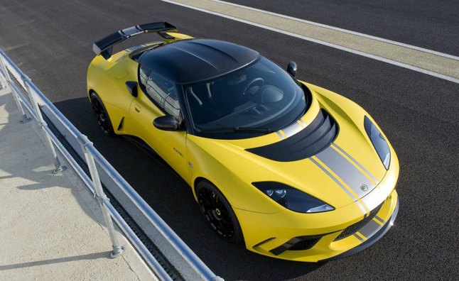 Lotus Evora GTE Not Heading to America After All