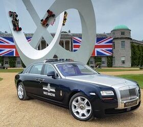 Rolls-Royce Ghost Long-Wheelbase is Race Directors Car at Goodwood