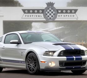 Ford Mustang GT500 to Run Goodwood Hill Climb in Honor of Carroll Shelby